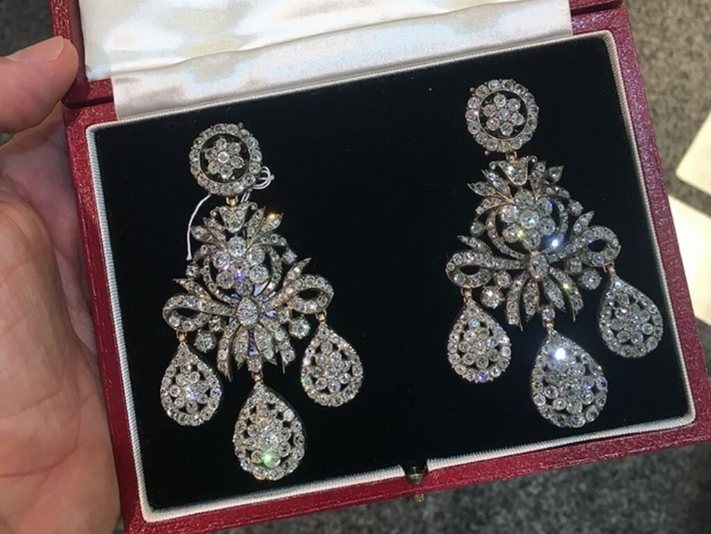 Earrings - All you ever wanted to know  earrings - Diamond Girandole - Earrings &#8211; All you ever wanted to know 