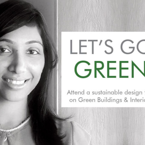 All About Green Buildings and Interiors: CONV. Conversations with Ar. Neha Vyas