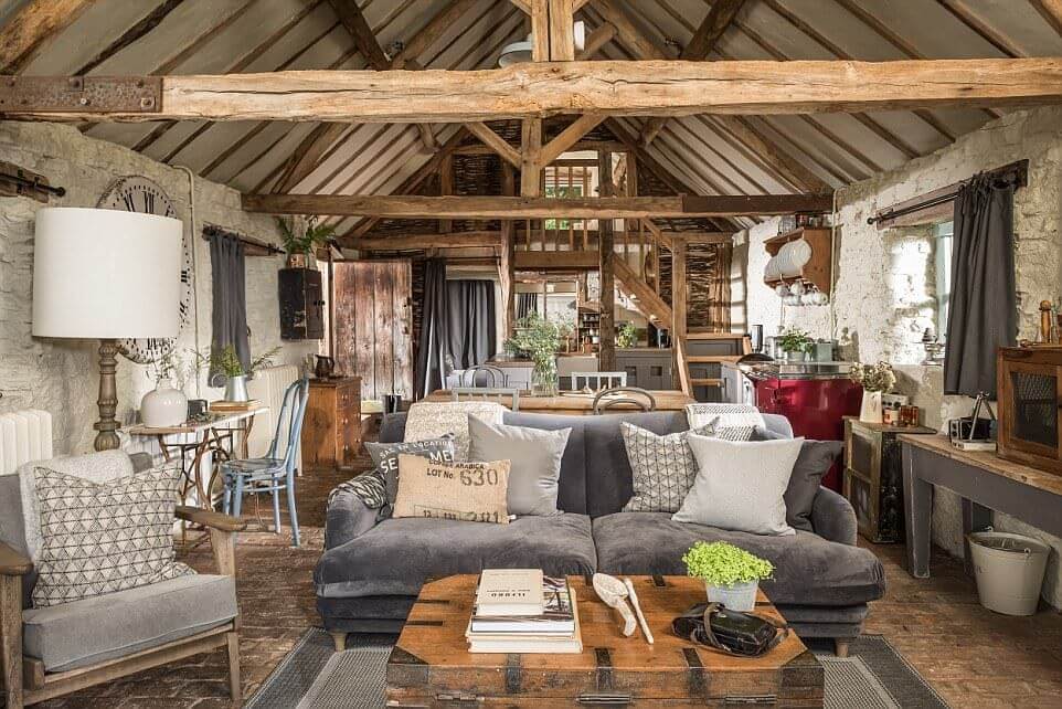 Rustic interior design - Everything you need to know 