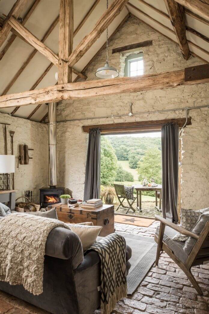 Rustic interior design Everything you need to know 4