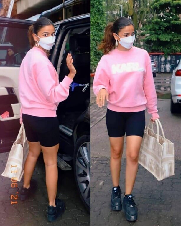 Sweater weather style: How to flaunt sweatshirt look like Alia Bhatt