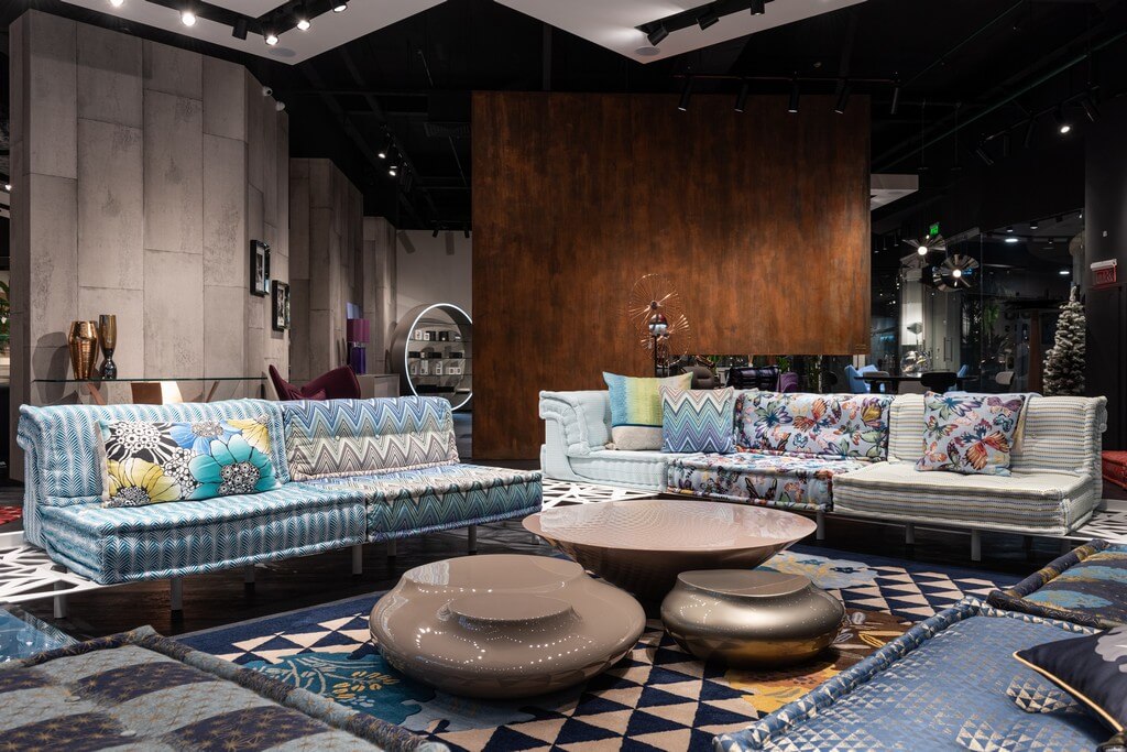 Maximalism in interior design