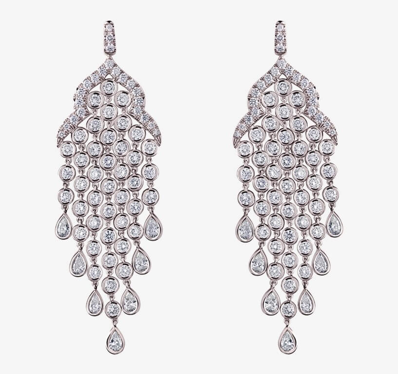 Chandelier Earrings: Elegance Personified