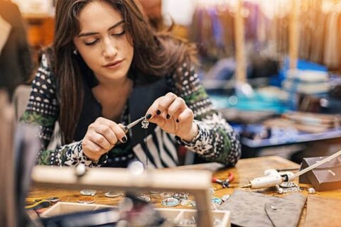 Career as a Jewellery Designer