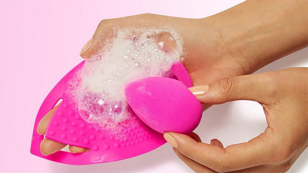 Cleaning A Beauty Blender: 4 Methods That Work!