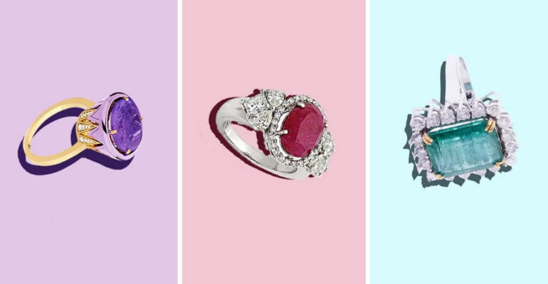 Gemstones are all about Tales and Colours