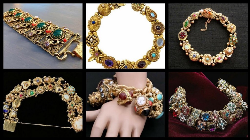 History of Charm Bracelets 