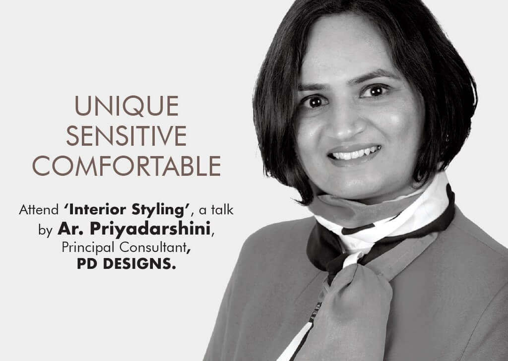 Interior Styling: CONV. CONVERSATIONS with Ar. Priyadarshini