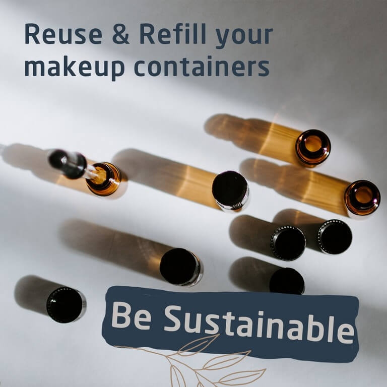 Organic Beauty Routine: 7 toxic-free & sustainable makeup habits to start now!