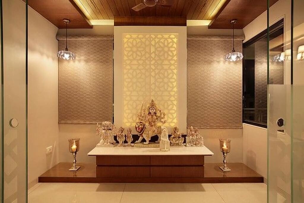 Pooja room: Simple interior design ideas