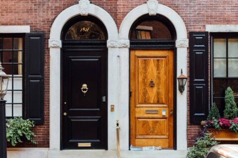 Types of doors used in interior design