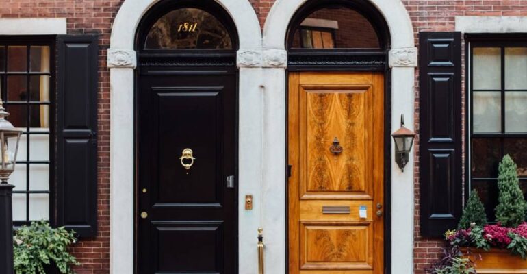 Types of doors used in interior design