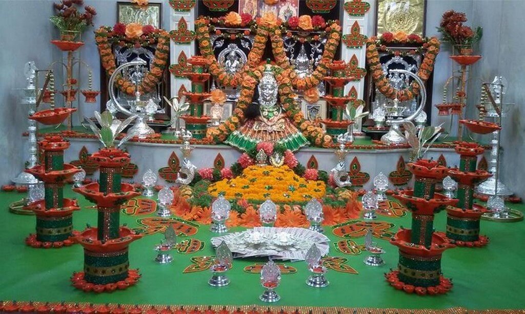 Varamahalakshmi Vratam: Origin, Decoration and food 