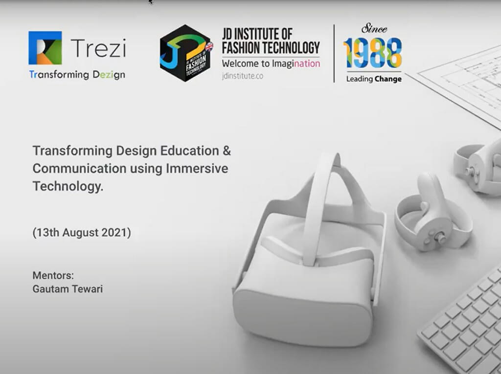 Virtual Reality: Trezi Workshop