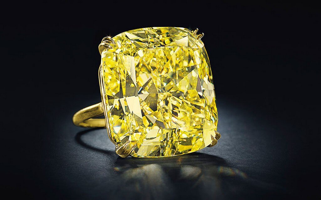 Yellow Diamonds are first choice for the Fashion Savvy