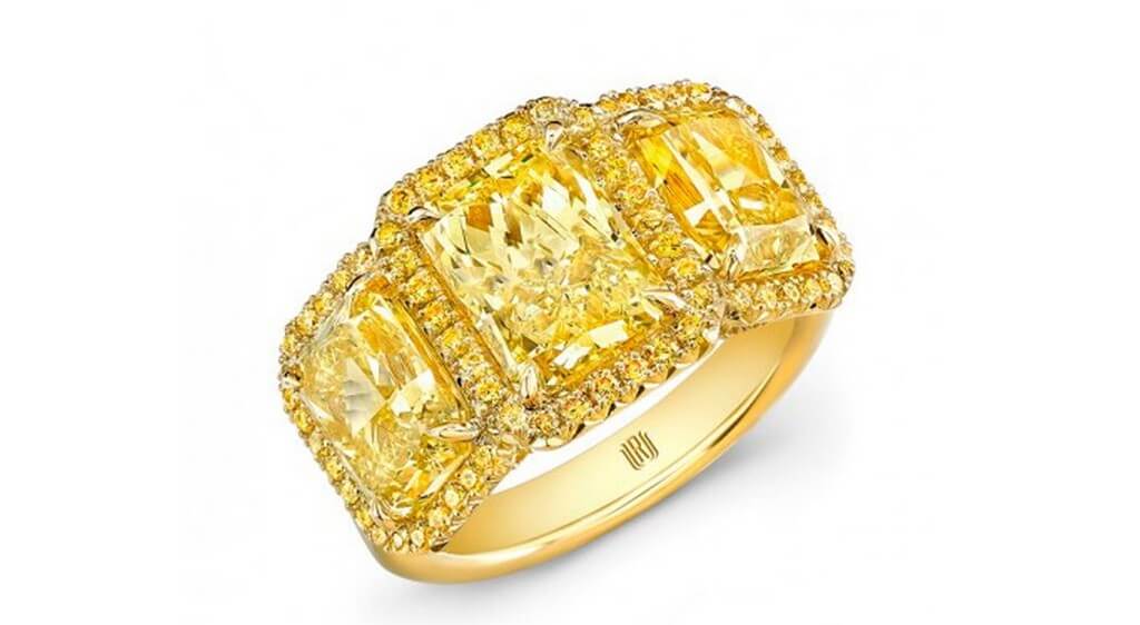 Yellow Diamonds are first choice for the Fashion Savvy