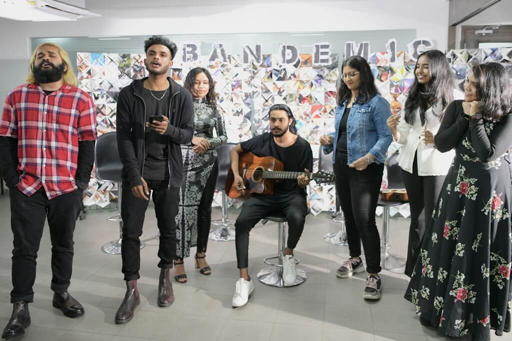 Bandemic will rock you: JD Institute Bengaluru launches music band