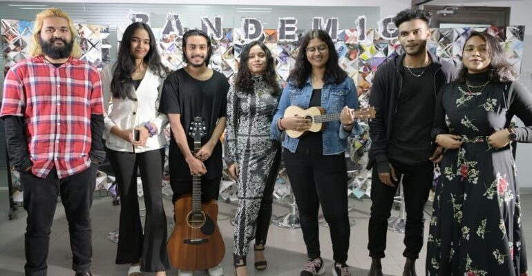 Bandemic will rock you: JD Institute Bengaluru launches music band