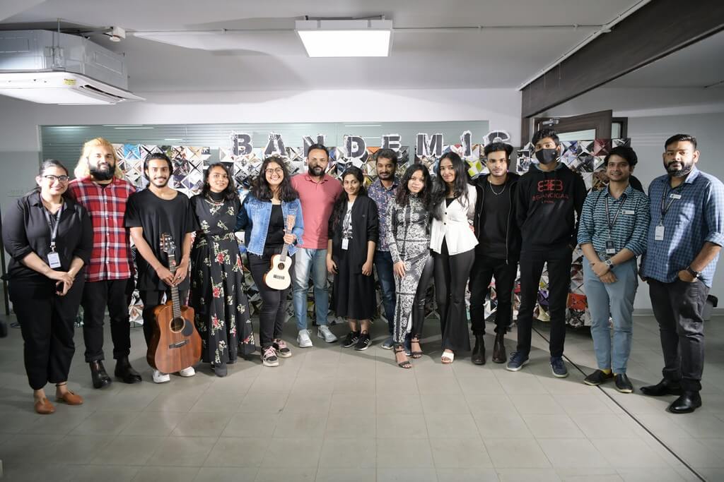 Bandemic will rock you: JD Institute Bengaluru launches music band