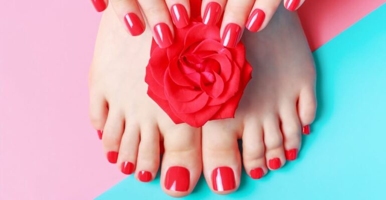 Foot care: Five steps to keep your feet happy and clean at home