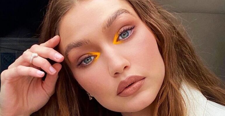 Gigi Hadid’s yellow eye makeup steals the show: Recreate the look