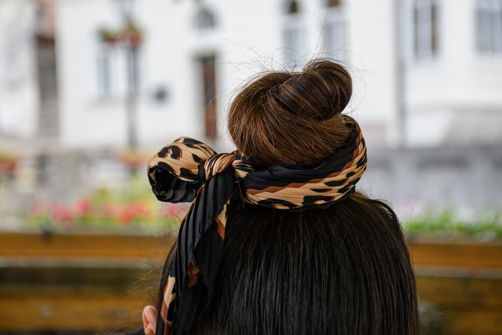 Silk scrunchies: Your go-to hair accessory through thick and thin