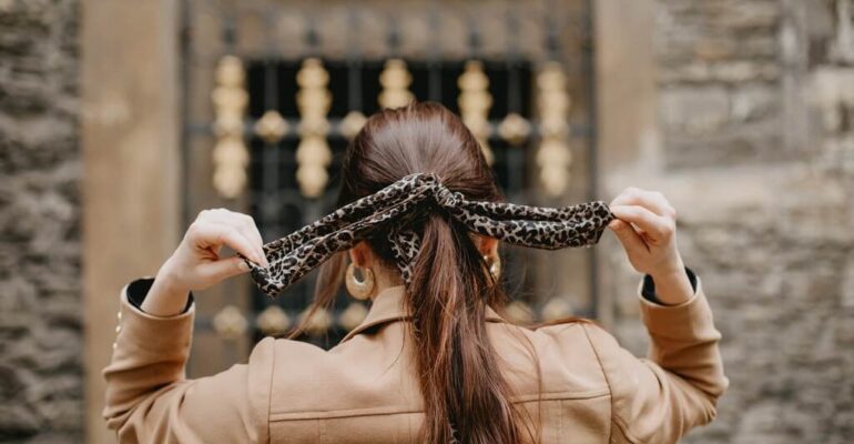 Silk scrunchies: Your go-to hair accessory through thick and thin