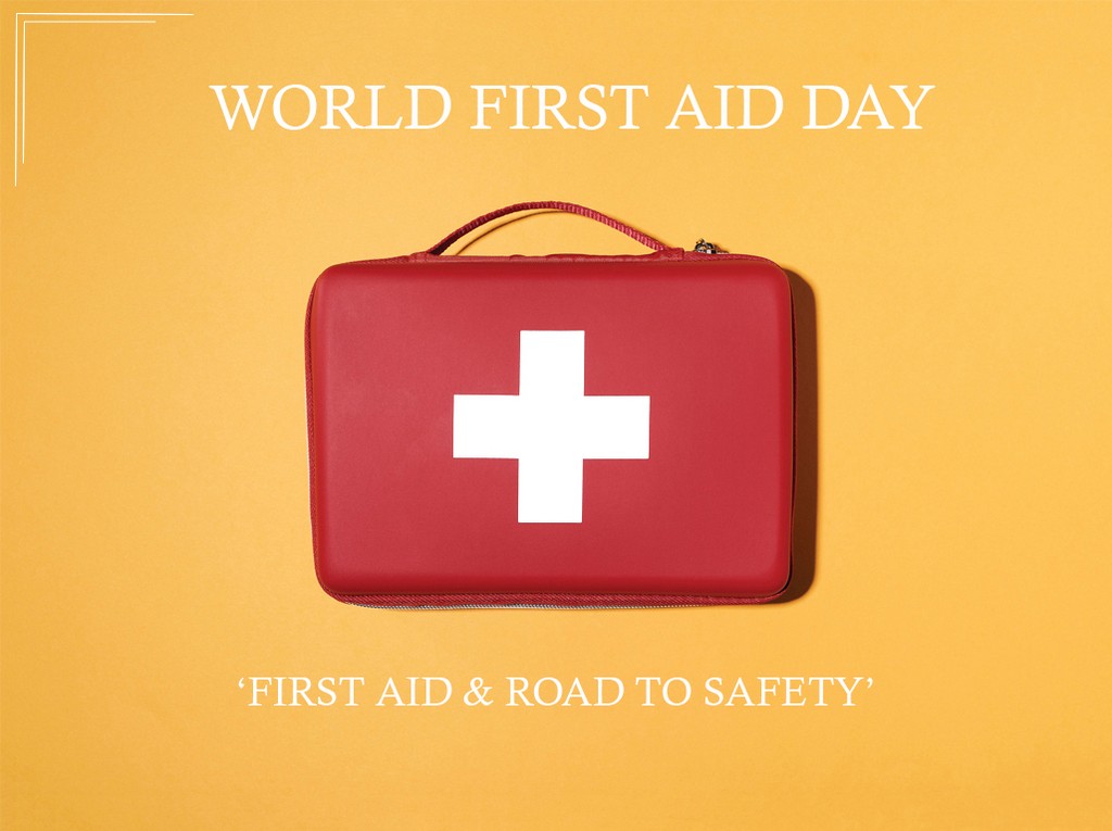 World First Aid Day 2021 First Aid And Road To Safety 