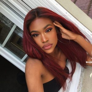 5 Hair colors for dark skin