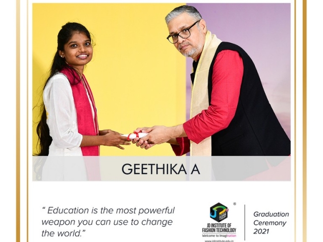 Geethika A