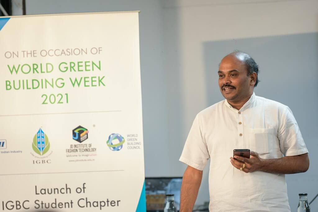 Green Buildings To A Green Future - The Launch Of IGBC Student Chapter