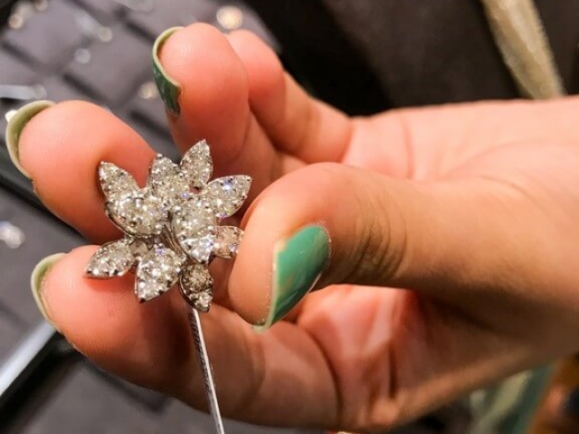 Jewellery Boutique Visit: The Jewellery Displayed At The Store