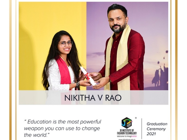 Nikitha V Rao