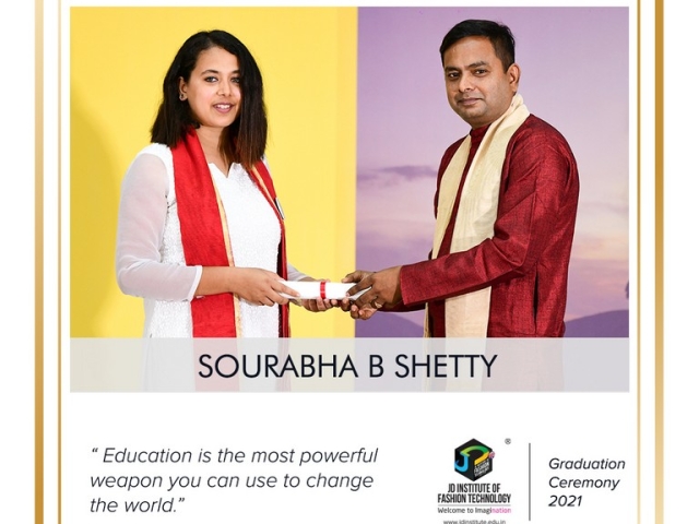 Sourabha B Shetty