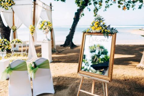 DIY home decoration to try this wedding season