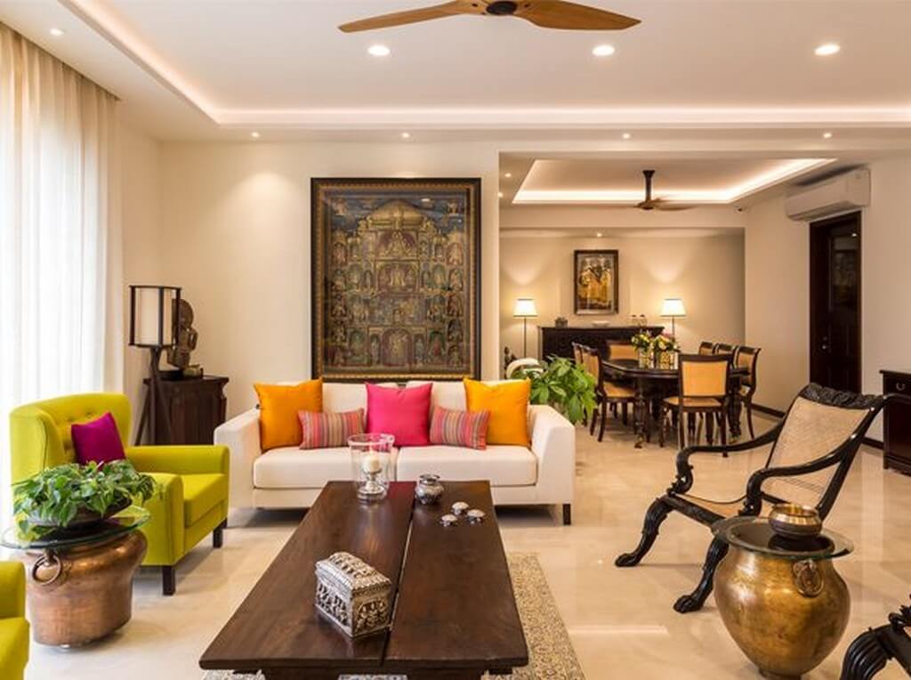 Features of Indian interior design