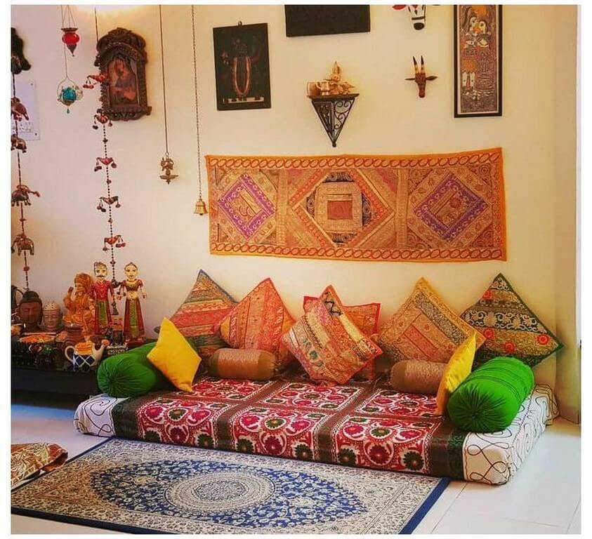 Features of Indian interior design