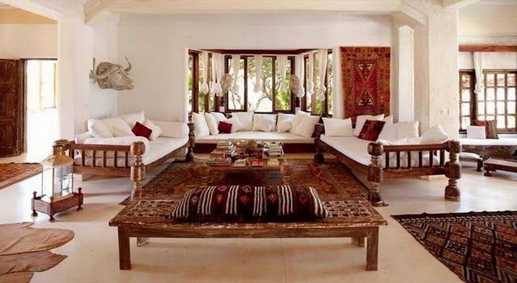 Features of Indian interior design