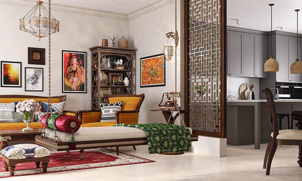 Features of Indian interior design