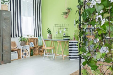 Green interior design - A brief introduction