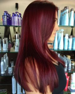 Hair colors for fair skin