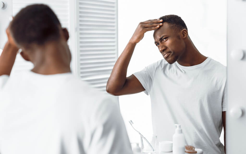 Hair loss: Causes of hair fall in men 