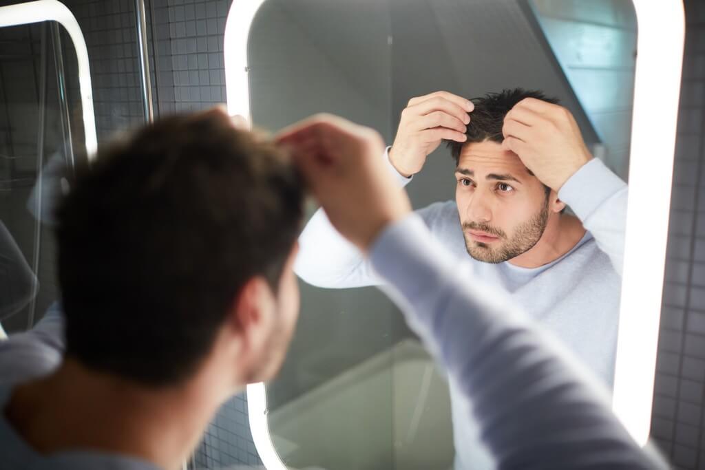 Hair loss: Causes of hair fall in men 