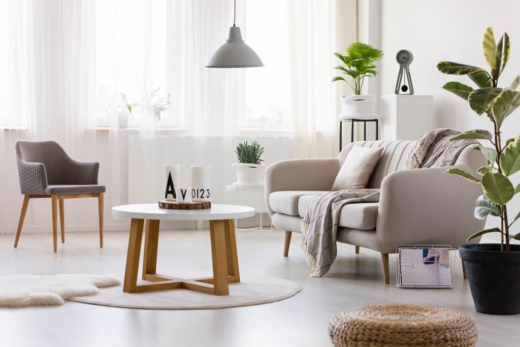 How to use neutral colors in interior design?