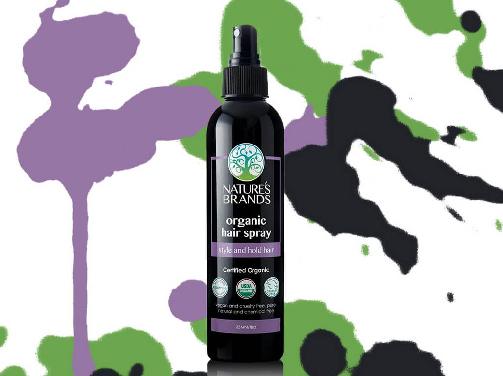 Organic Hair Sprays : Top 5!