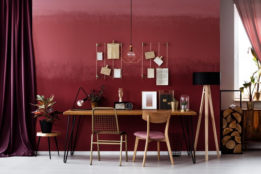 Warm colors make a comeback in 2021- Interior design 