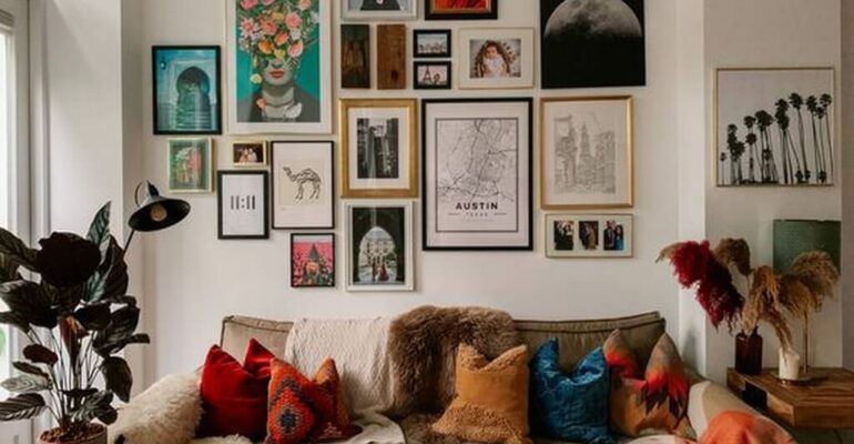 Eclectic interior design: Characteristics of eclectic style