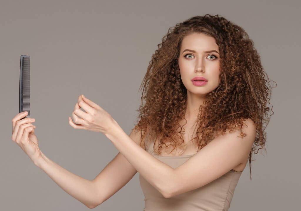 Hair loss: Causes of hair fall in women 