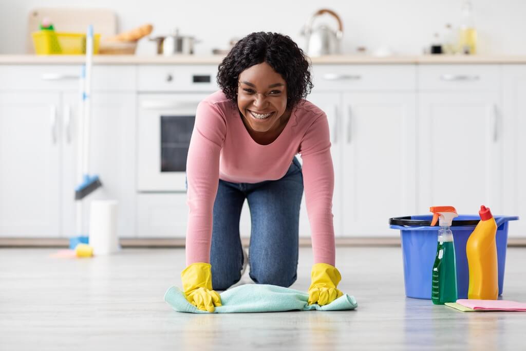 3 Homemade floor cleaners