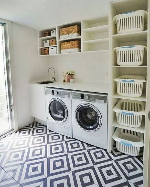 5 ways to design laundry room | Interior Design